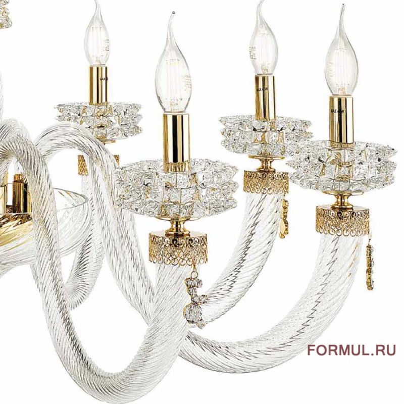 Люстра Lux illuminazione Anais – Lampadario 8 luci